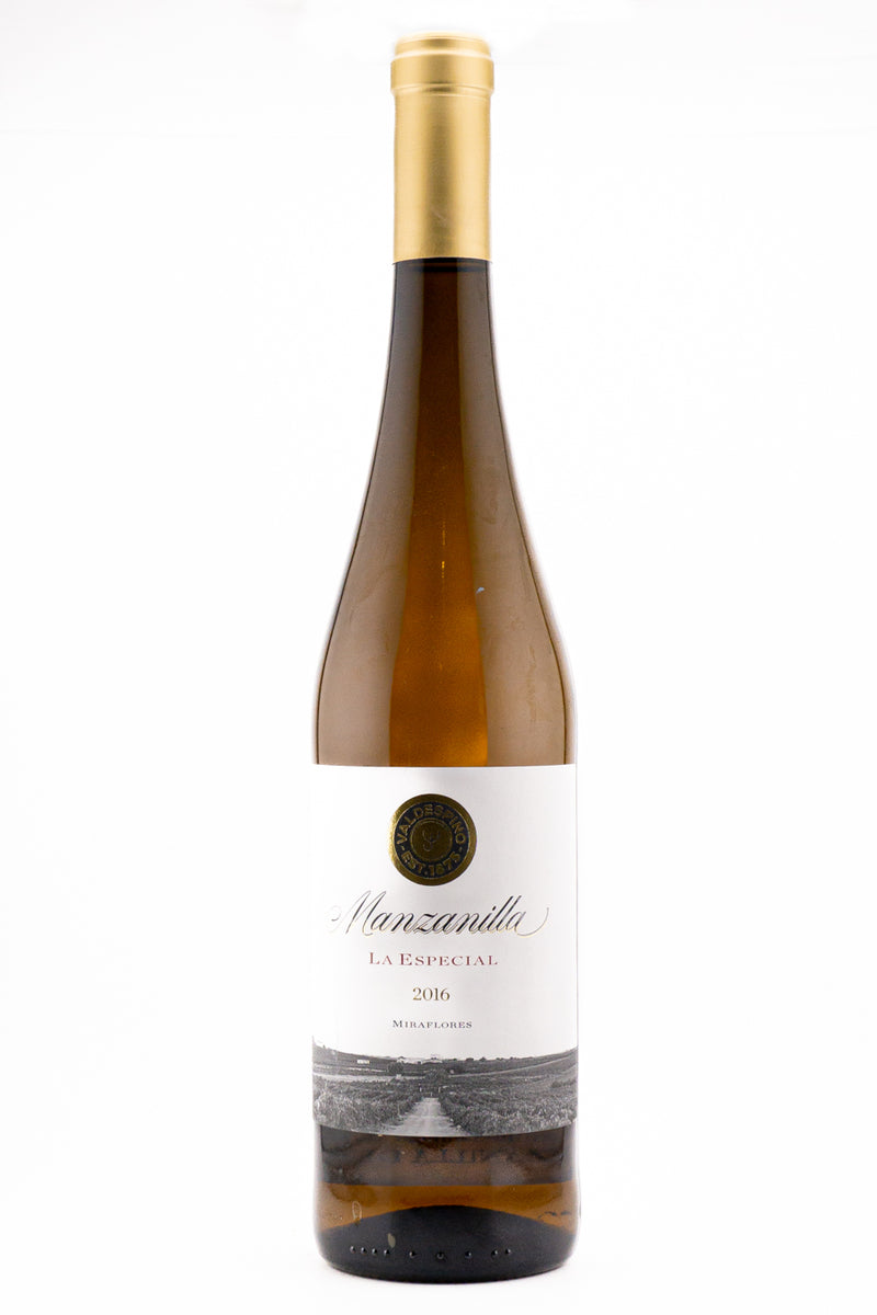 Valdespino Manzanilla en Rama La Especial 2016