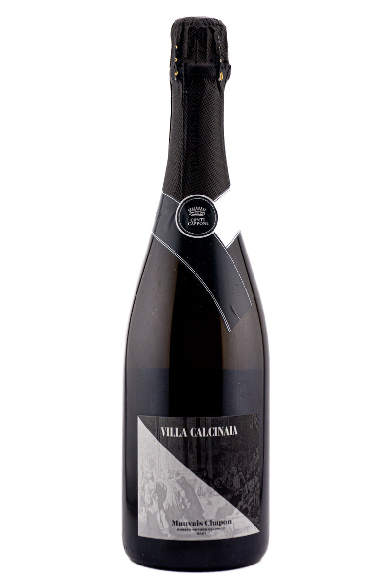 Villa Calcinaia Rosato Metodo Classico Brut Mauvais Chapon NV