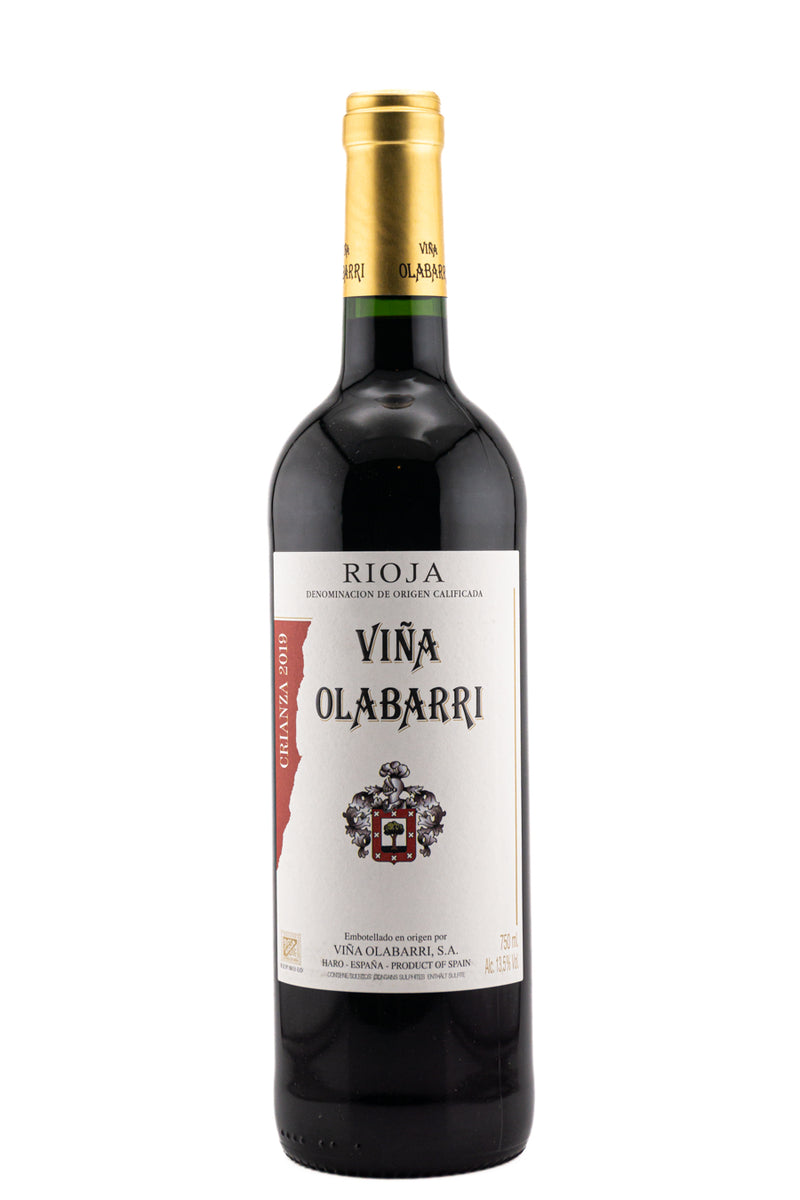 Vina Olabarri Rioja Crianza 2019