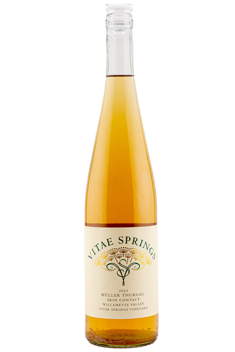 Vitae Springs Vitae Springs Vineyard Skin Contact Muller Thurgau 2021