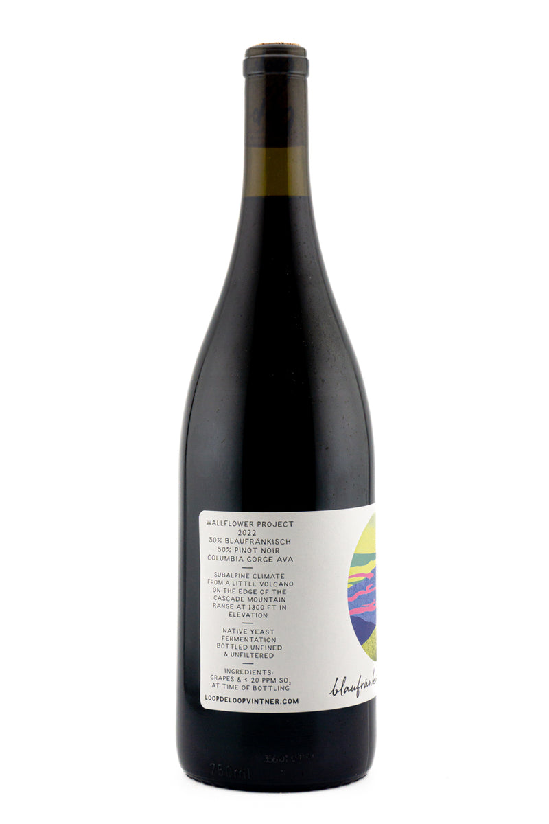 Wallflower Project Columbia Gorge Blaufrankish Pinot Noir 2022