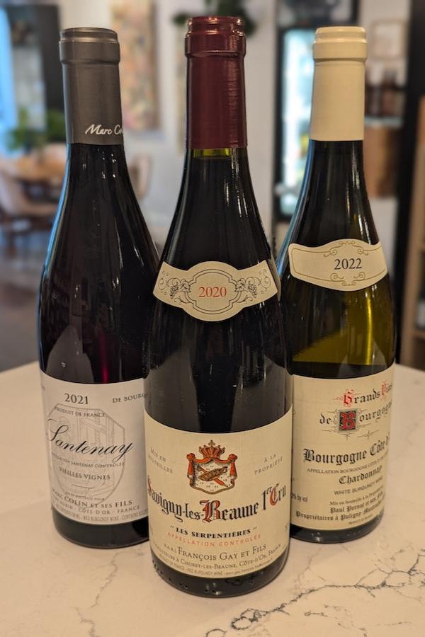 Burgundy Sampler