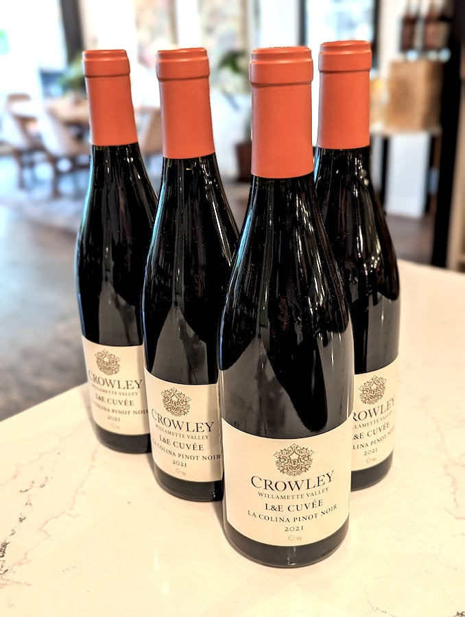 Crowley La Colina Vineyard Pinot Noir Liner and Elsen Cuvee 2021