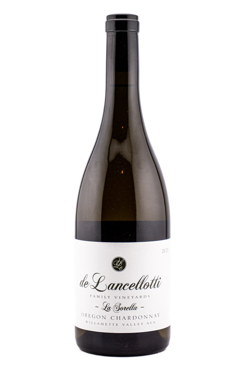 de Lancellotti Family Vineyards Willamette Valley Chardonnay La Sorella 2021