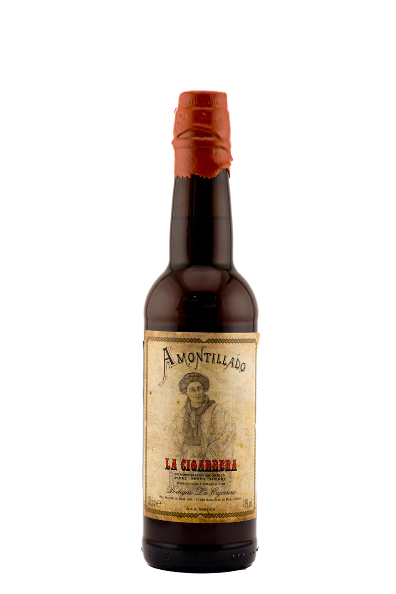 Bodegas La Cigarrera Amontillado VOS - 375 ml