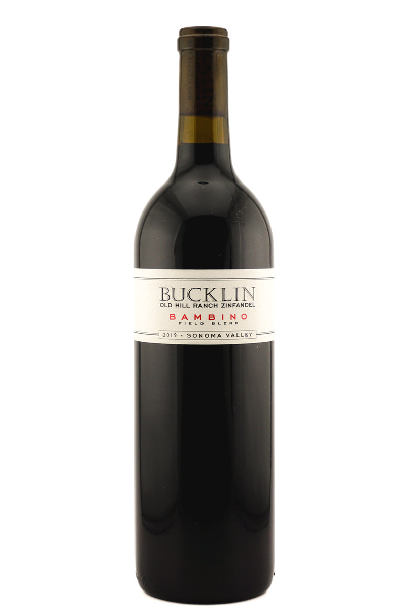 Bucklin Old Hill Ranch Zinfandel Bambino 2019