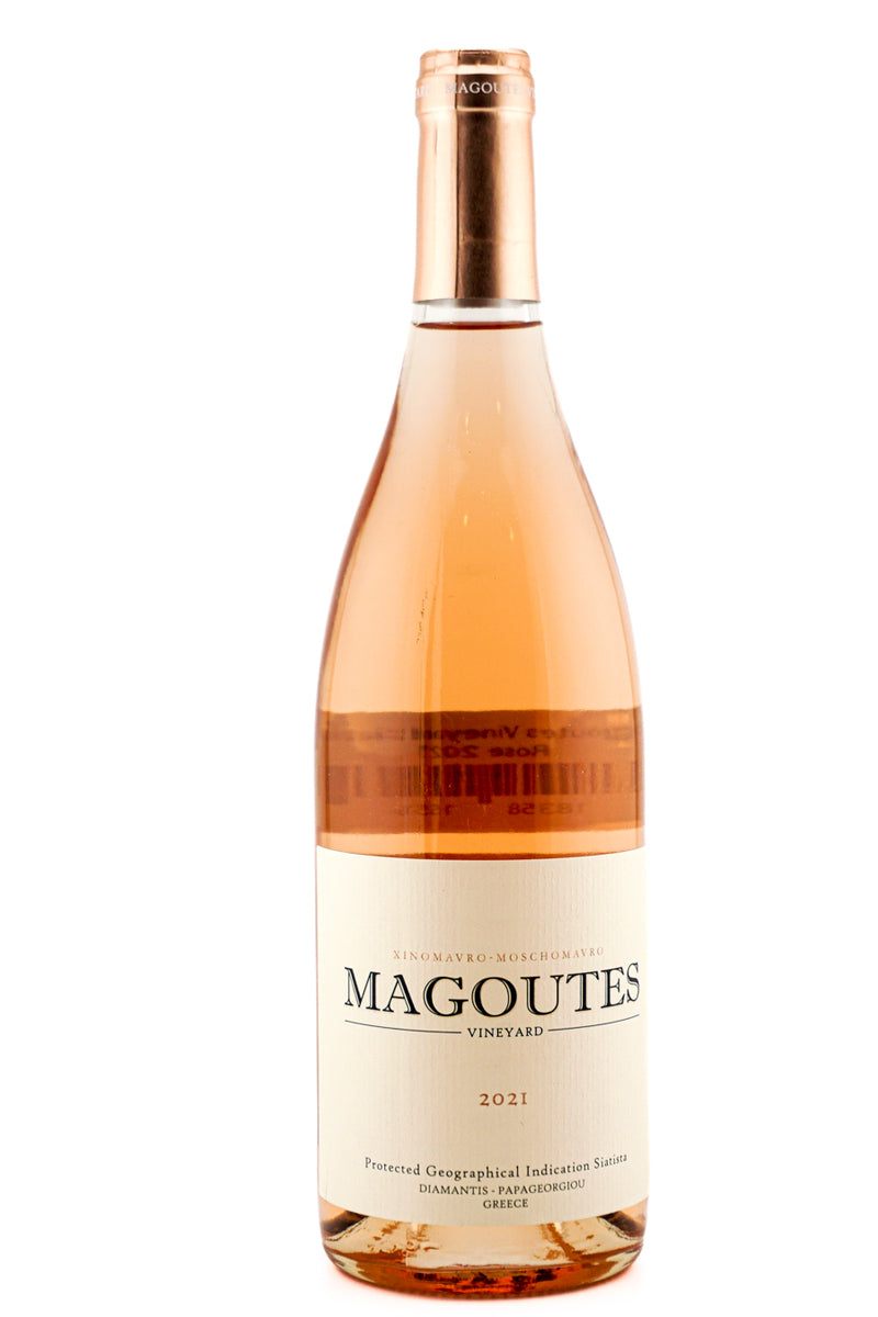 Diamantis-Papageorgiou Magoutes Vineyard Rose 2021