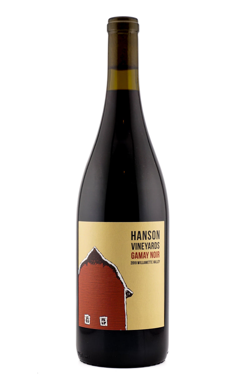 Hanson Vineyards Willamette Valley Gamay Noir 2019