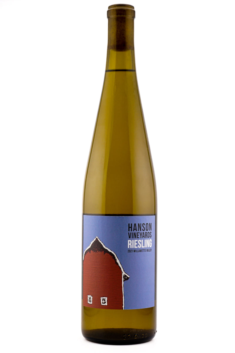 Hanson Vineyards Willamette Valley Riesling 2021