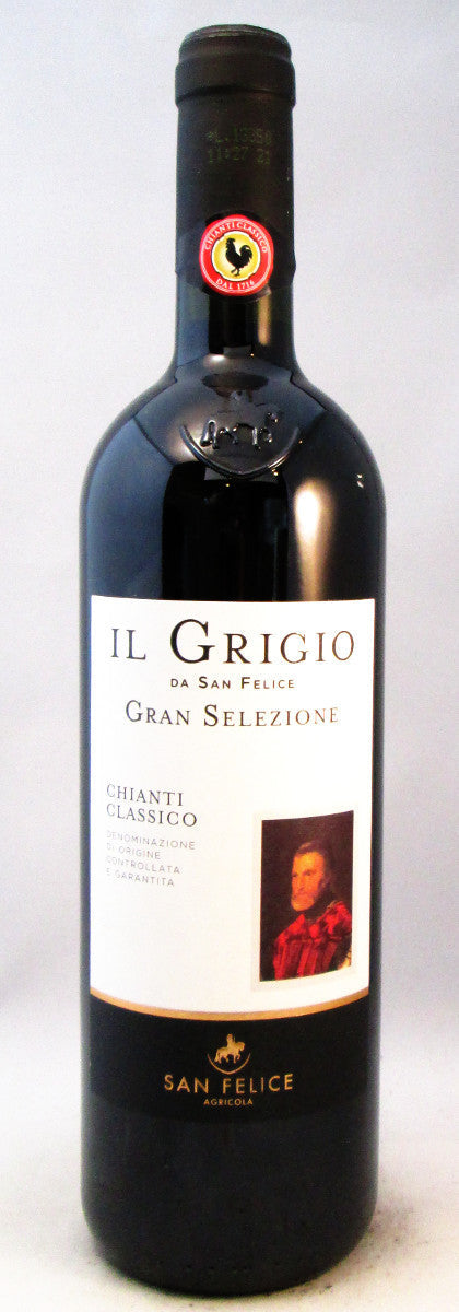 San Felice Chianti Classico Gran Selezione Il Grigio 2017