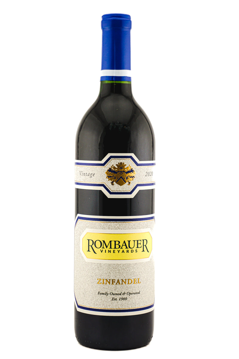 Rombauer Vineyards Napa Valley Zinfandel 2020